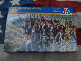 IT6060   American Infantry American War of Independence